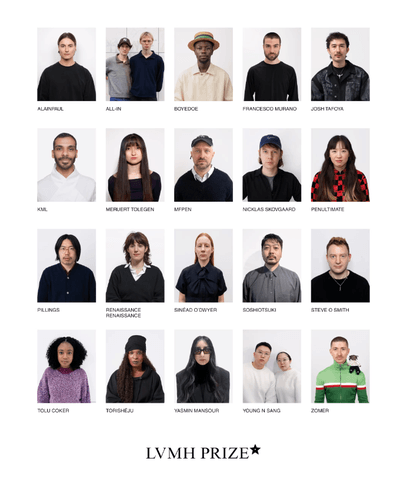 The LVMH Prize Semi-finalists, Michael Rider’s Debut Celine Show, and more news you missed